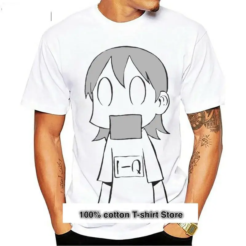 Camiseta de manga corta para hombre y mujer, camisa Unisex de Nichijou Ehh, tops