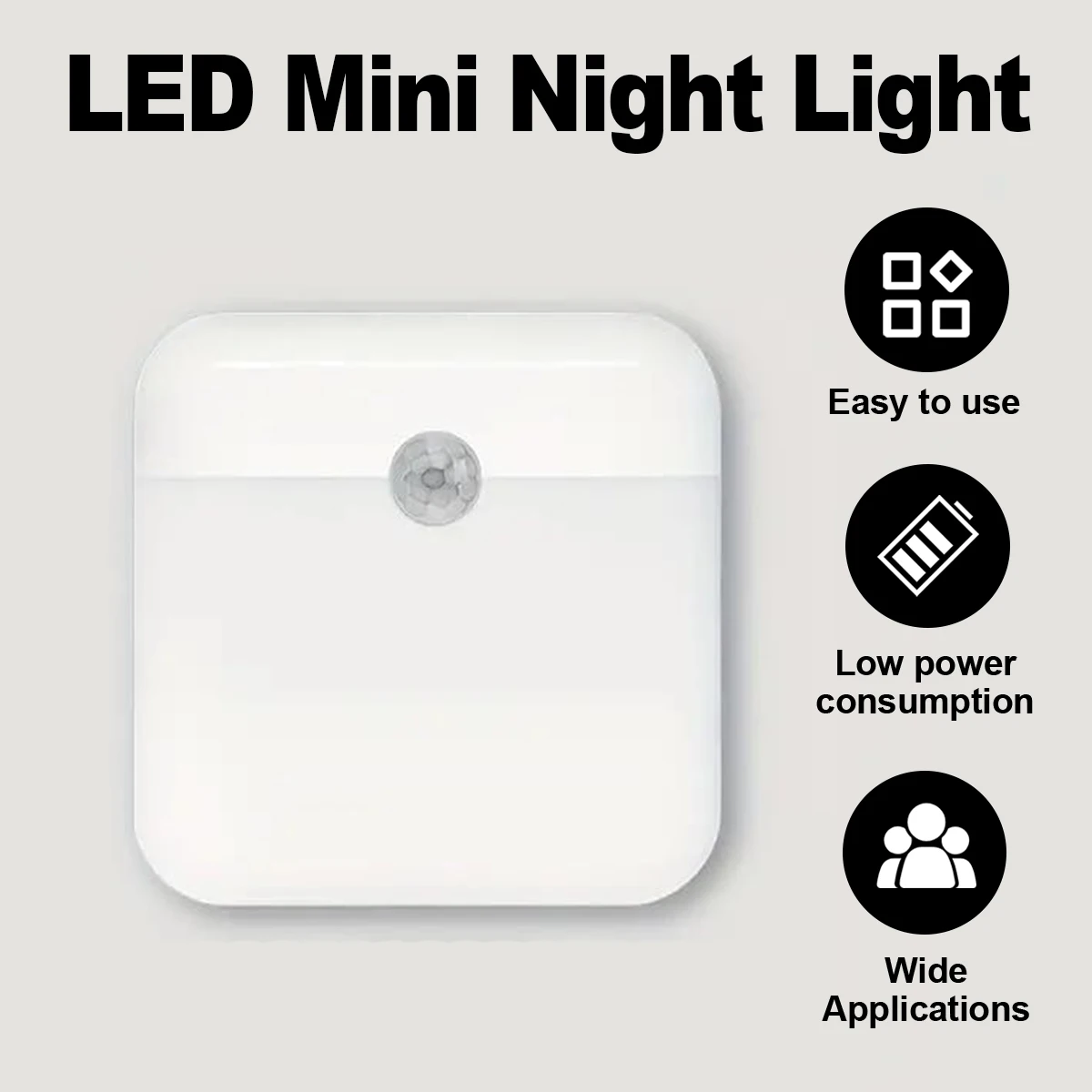 Motion Sensor Led N…