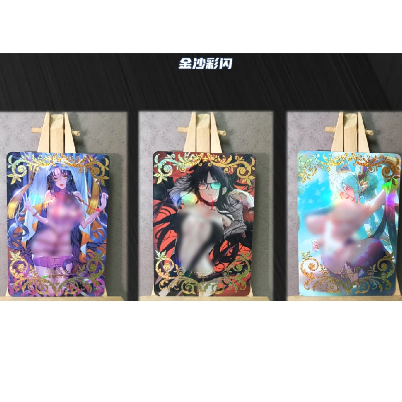 Fate/grand Order Anime Characters Tiamat Yu Mei-Ren DIY Homemade Game Toys Collection Card Christmas Birthday Gift