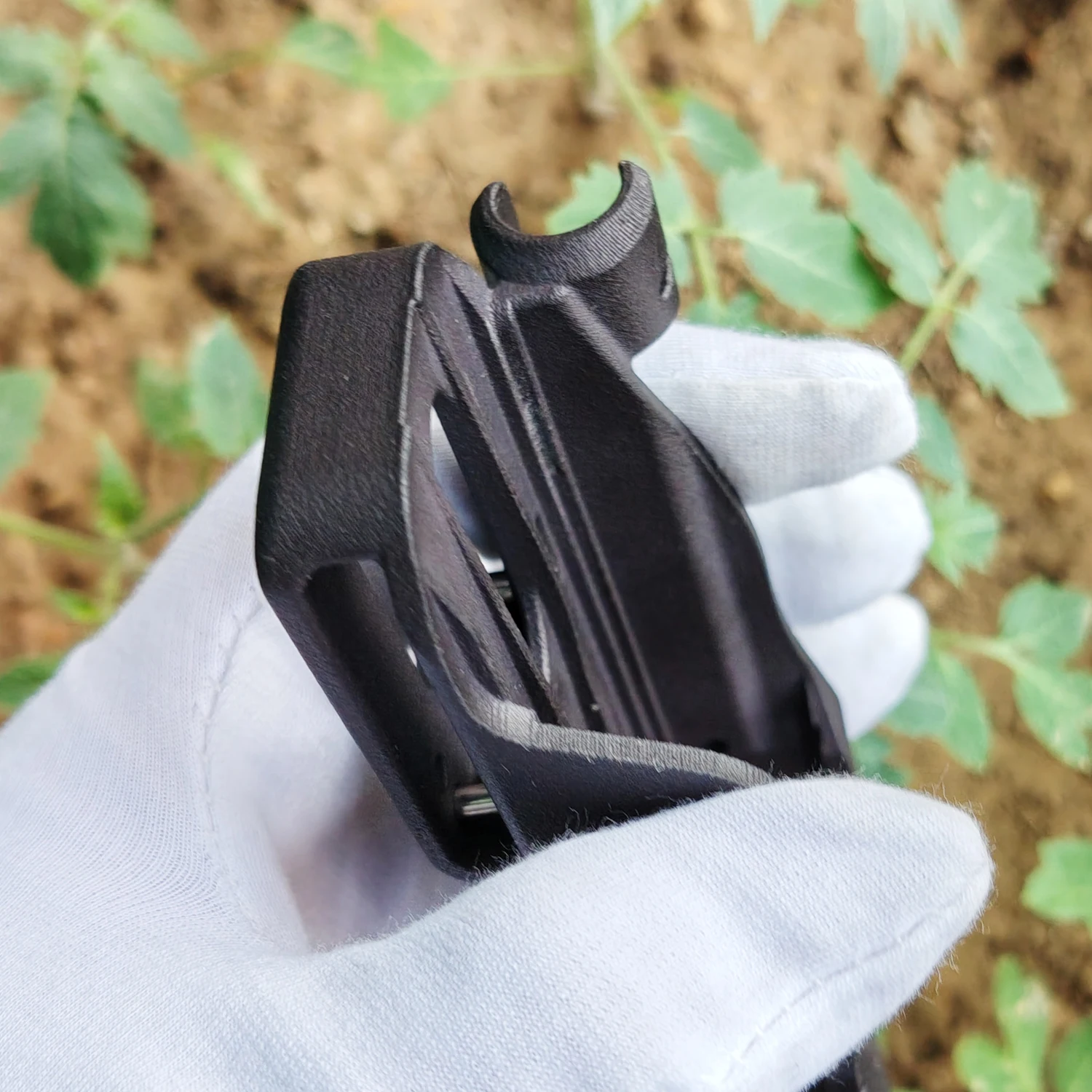 3D Printed Nylon Holster Quick Release Sheath with Flat Bit&Driver Extender Holder for Leatherman ARC FREE P4 - view 6