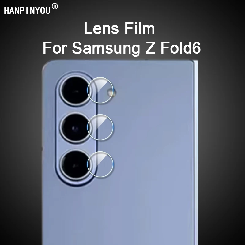 

Защитная пленка для объектива Samsung Galaxy Z TriFold Fold 7 6, специальная крышка для задней камеры 5G, мягкая защитная пленка - не стекло