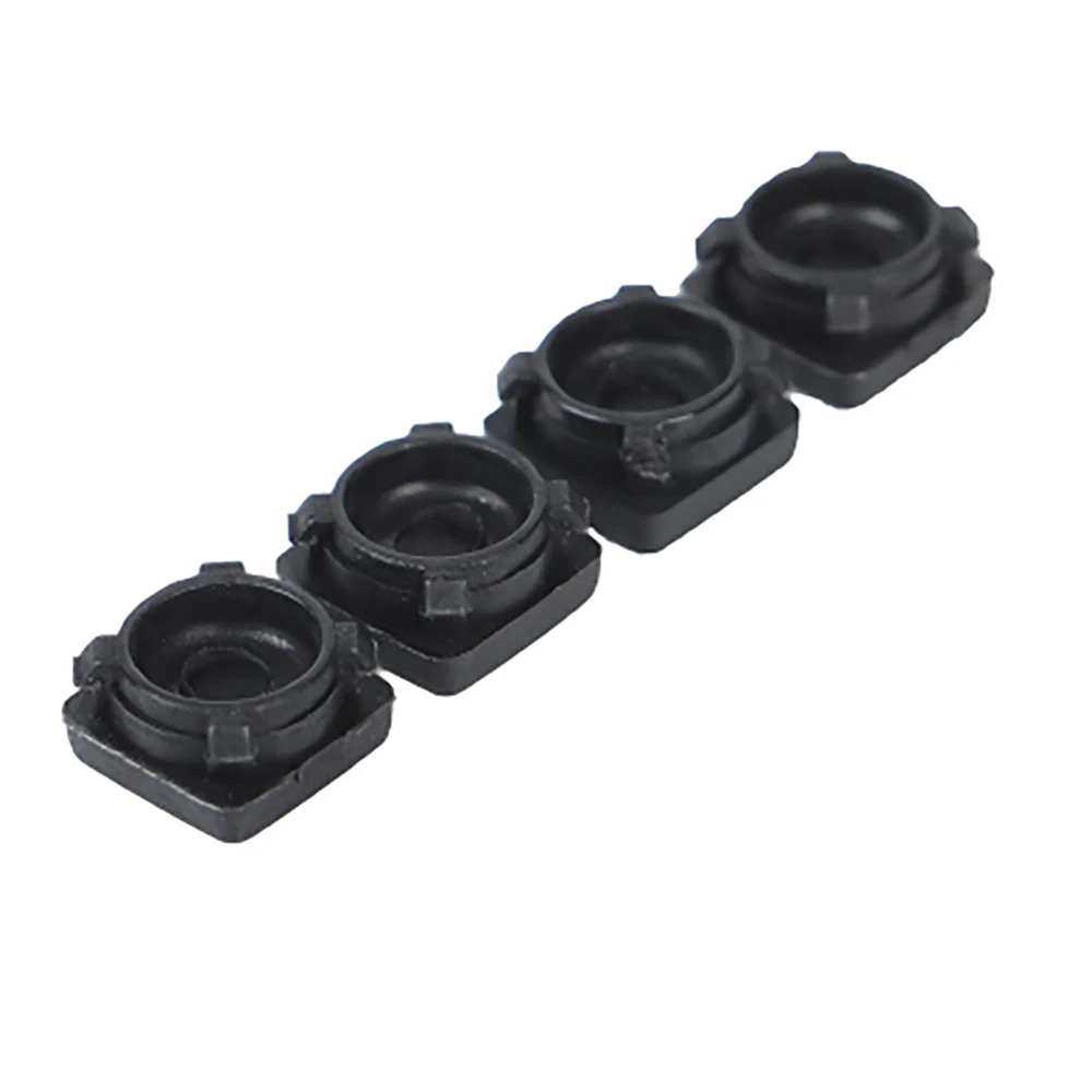 For PS3 4000 Rubber Feet For Sony Playstation3 Controller PS3 4000 Screws Feet Plastic Button Screw Cap Cover Set Replacement