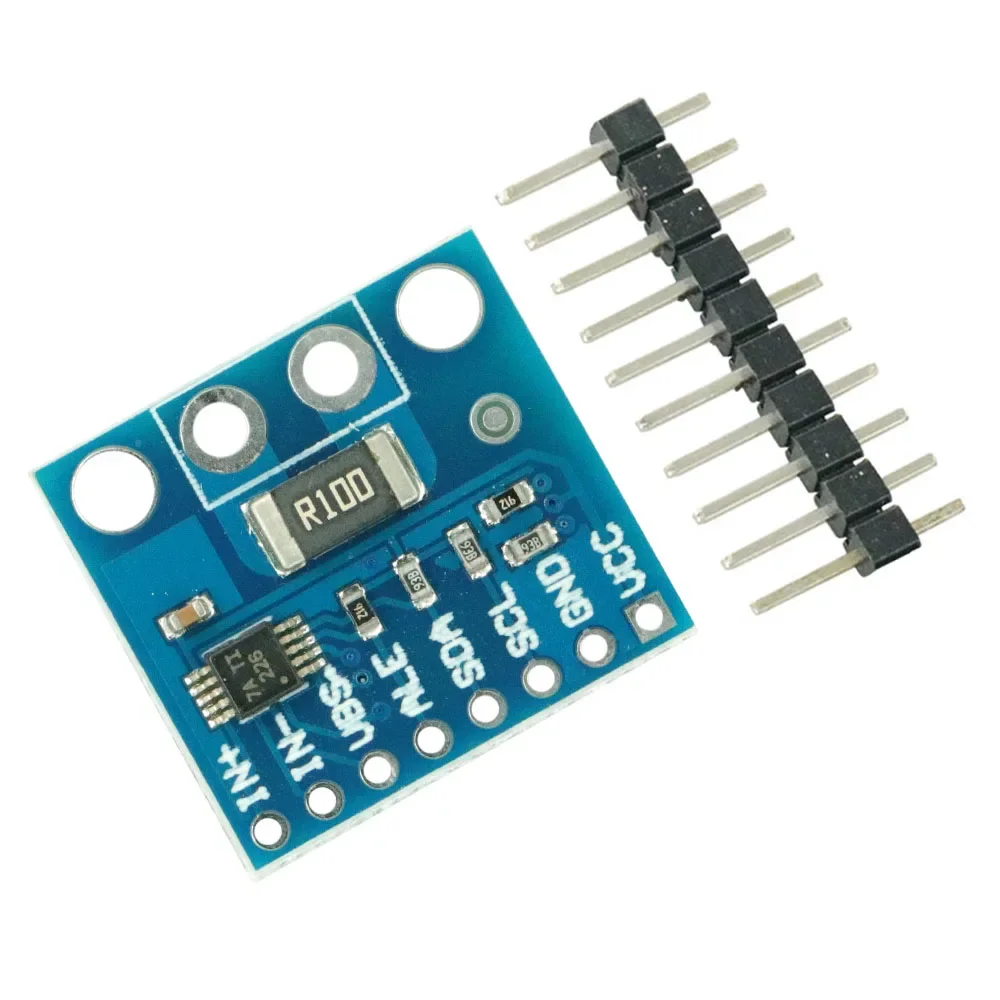 

INA226 High or Low-Side Measurement Bi-Directional Current and Power Monitor For arduino Module Board