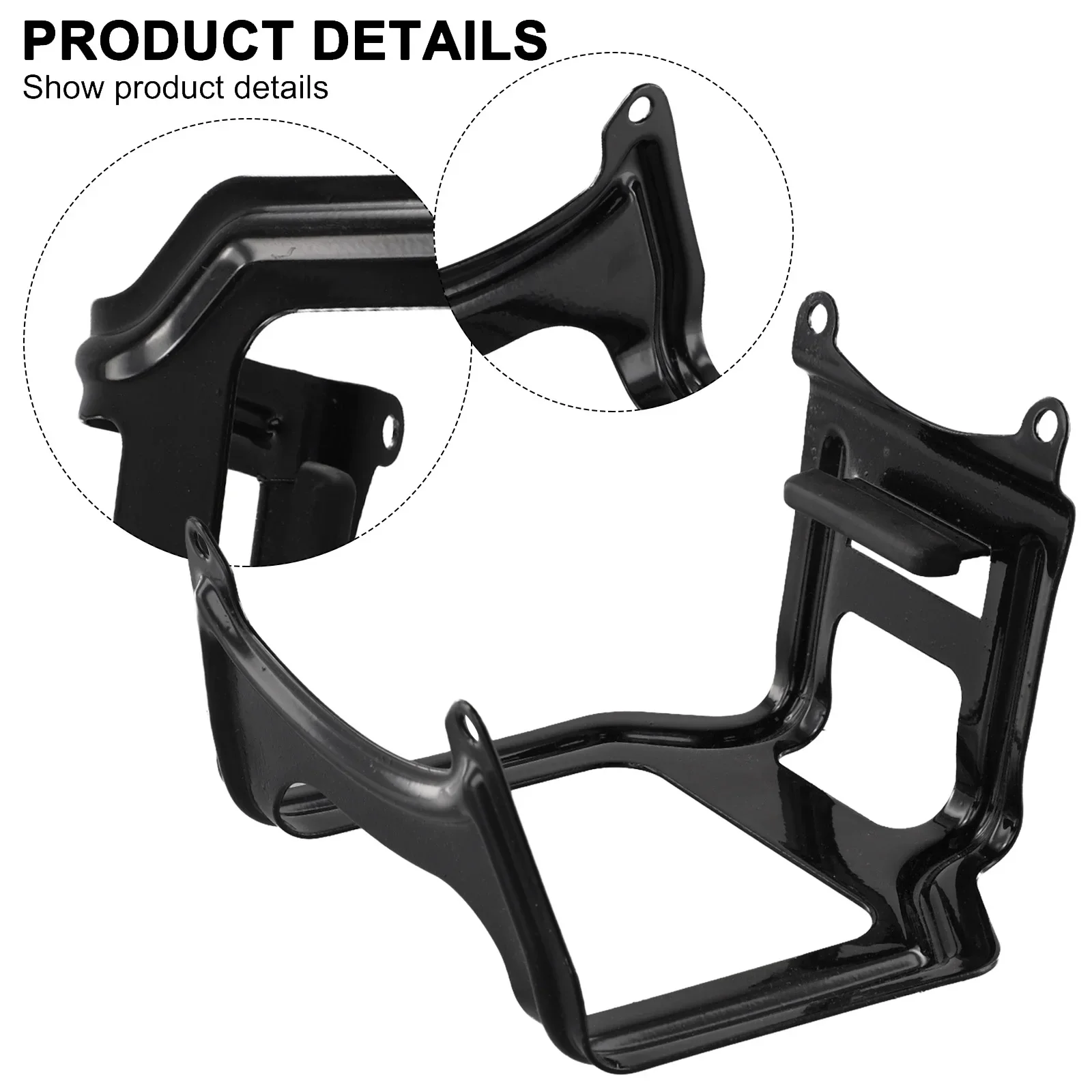 Mower 405 Bracket Iron Support Fuel Tank Holder Stand For 1E40F 1E44F 43CC 52CC Brush Cutter Lawn Mower Garden Machinery