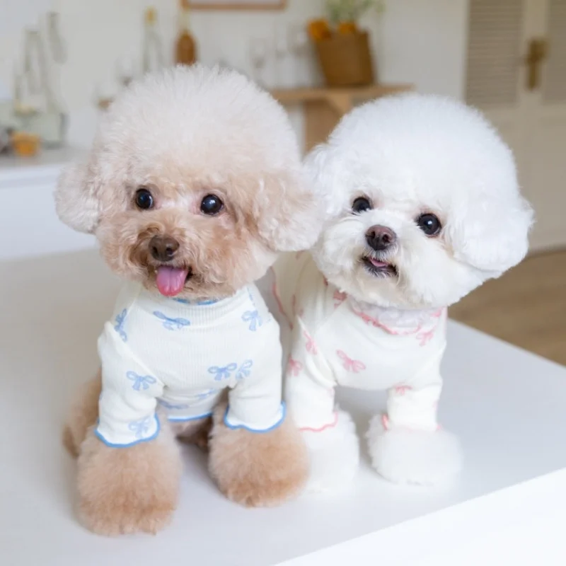 Winter-Haustier-Unterhemd, Herbst/Winter Haustier-Hoodie-Mantel, Kleidung für Bichon, Katze, Pomeranian, kleine Hunde, Welpen, Hundepullover