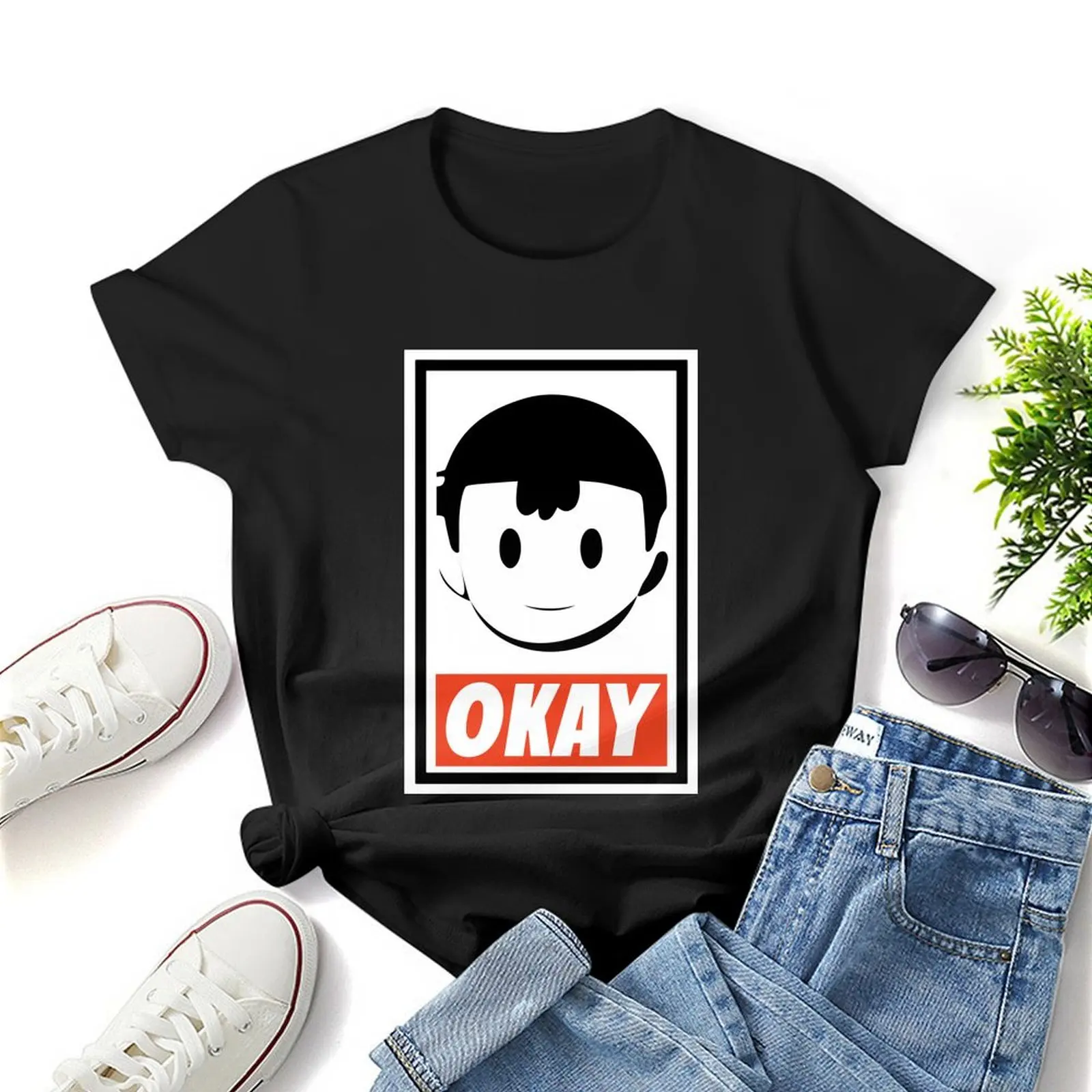 OKAY-Roupa Estética Feminina, Roupa Kawaii