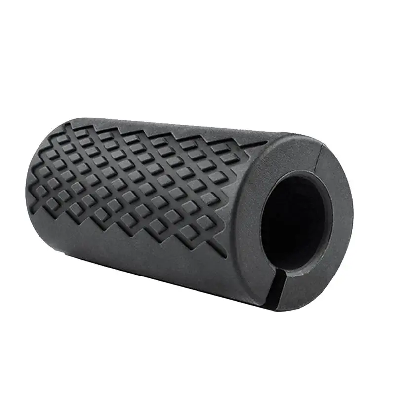L79A 1PCS Barbell Dumbbell Booster Grip Portable Fitness Equipment Accessories Avoid Injury Increase Friction view 2