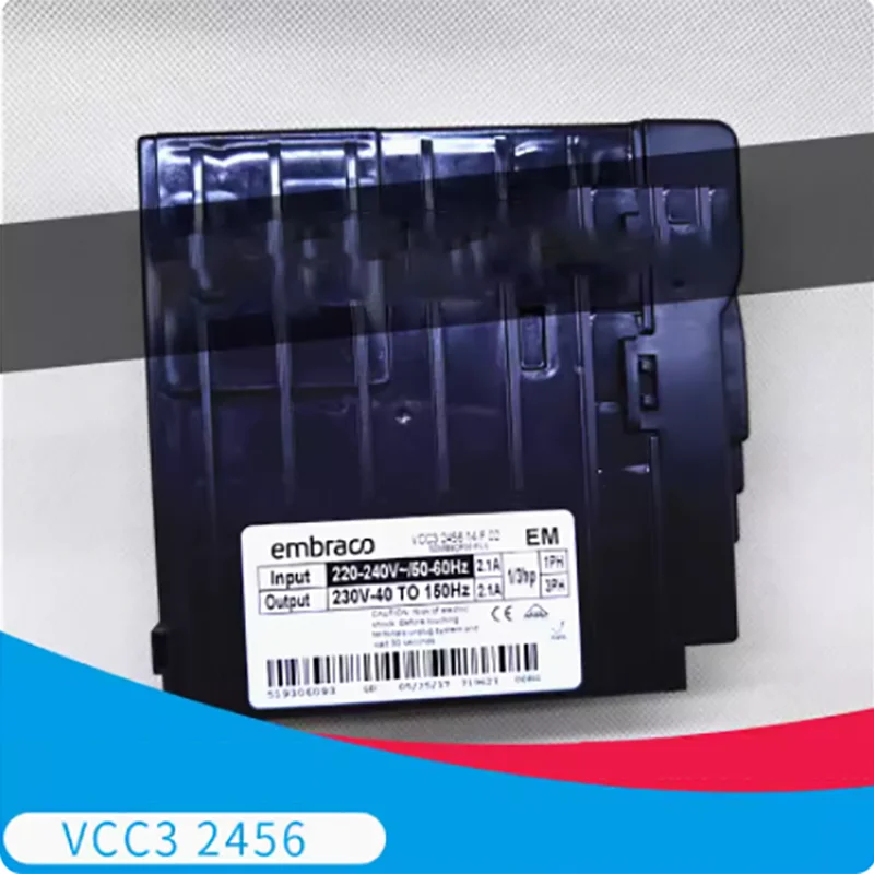 

Haier Refrigerator Variable Frequency Board Embraco VCC3 2456 Embraco Compressor Drive Board EECON-QD