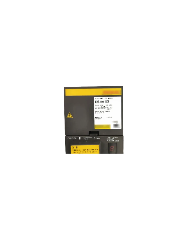 A06B-6096-H102  ALPHA SERVO MODULE MDL SVM1-20