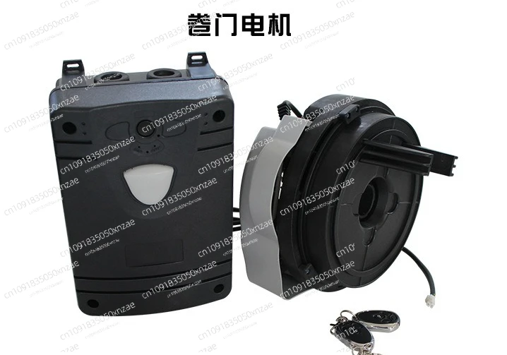 Rebound Rolling Door Machine in Case of Resistance 220V-110V Australian-style Rolling Gate DC Built-in Motor