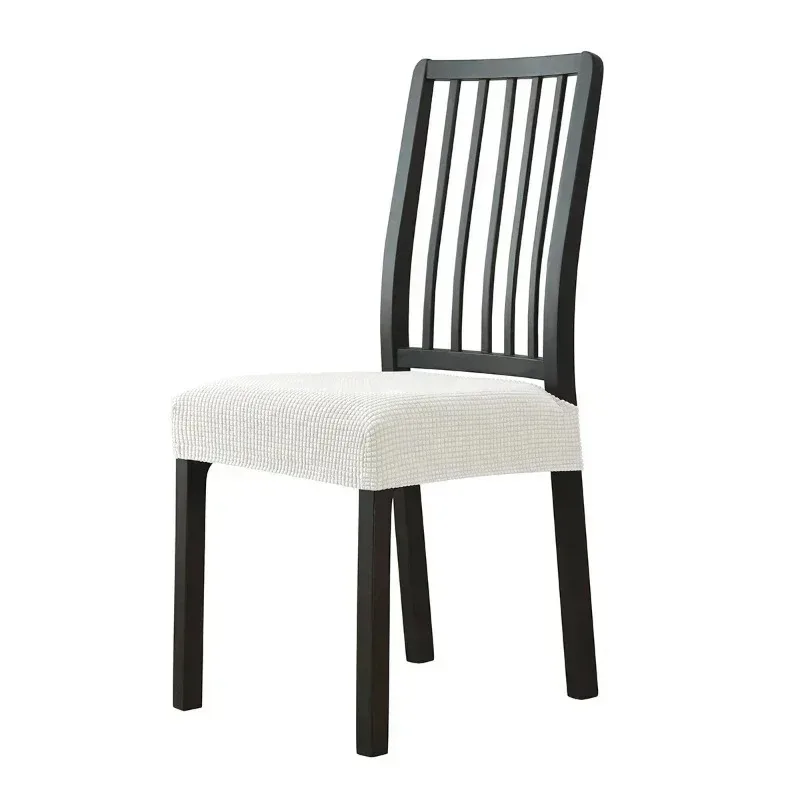 قابل للتعديل البراز كرسي حالة بسيطة الجاكار جميع المواسم المضادة للانزلاق سبليت الحديثة مطاطا جاكوارد غطاء كرسي وسادة 2024 #4