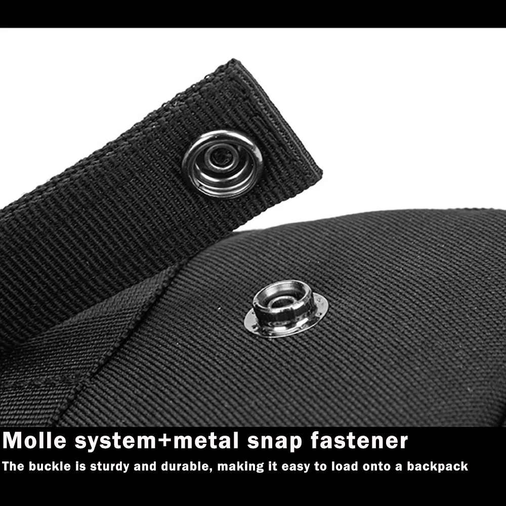 Tactical Molle EDC Pouch Outdoor First Aid Kit Pouch Waist Pack Emergency Utility Tool Pouch Hunting Bag For Camping Hiking view 4