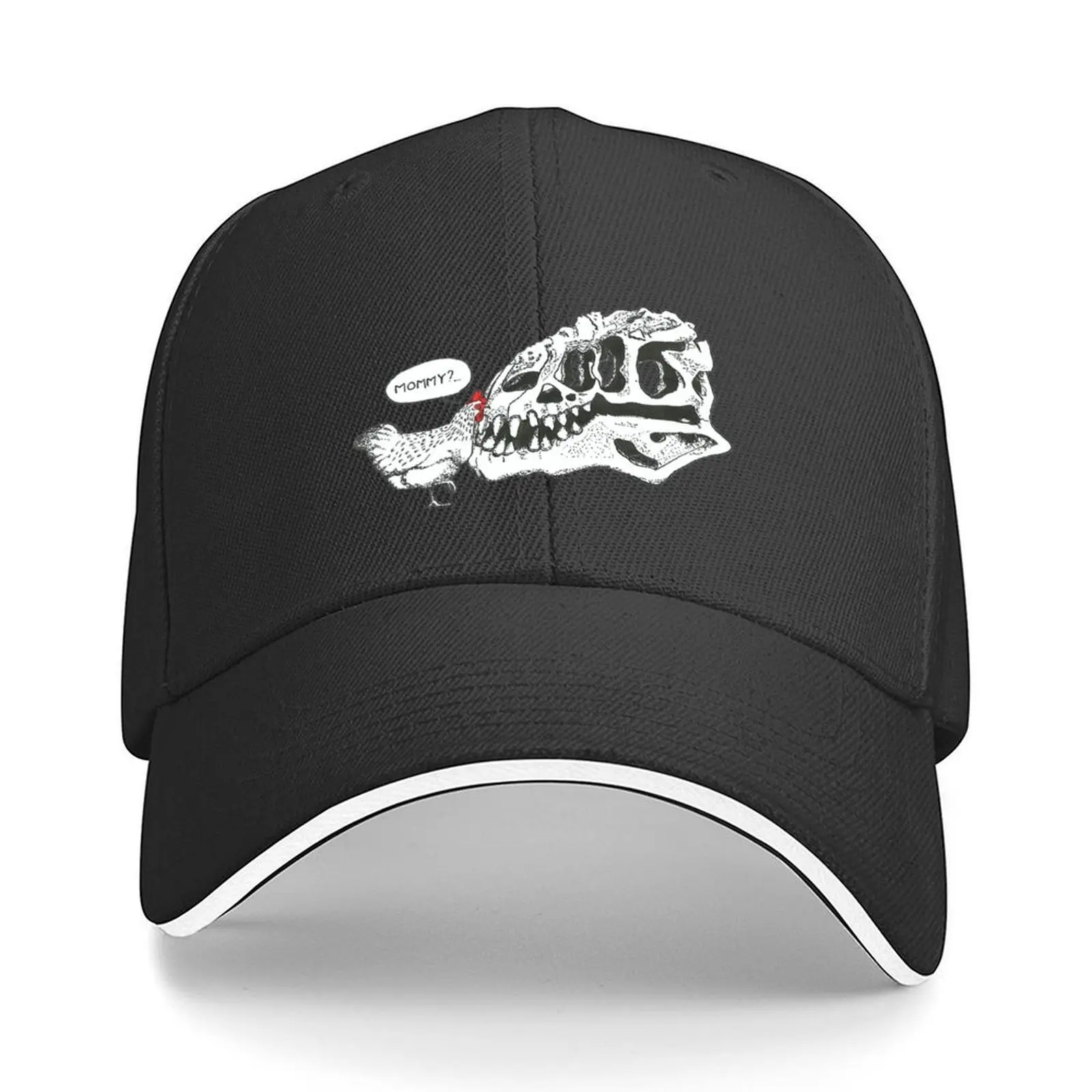 

Theory of the evolution of the hen Baseball Cap Beach Bag Military Cap Man sun hat men's big size hat Baseball Men Women's