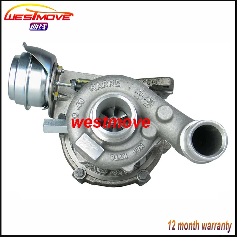 Turbocompresor GT1549V 761433-5003S 761433 A6640900880 A6640900780 para motor Ssang Yong Actyon 2.0 Xdi 141 HP D20DT