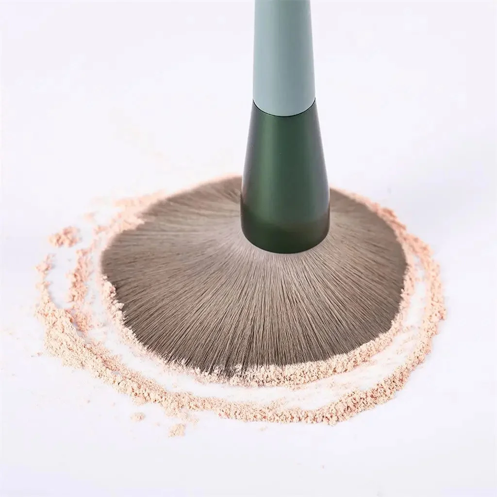 13-20 قطعة مجموعة فرش الماكياج قسط لينة رقيق التجميل الأساس مسحوق عينيه كابوكي مزج يشكلون فرشاة أدوات التجميل #4