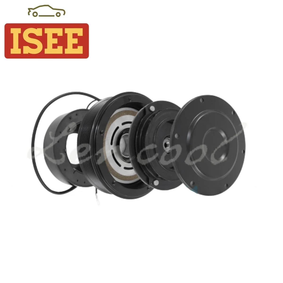 A/C Air Conditioning Compressor Clutch Pulley FOR JOHN DEER DENSO AUDI A4 TOYOTA VOLVO RE46609 4471002381 4471002384