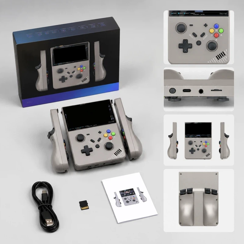 M18 Retro Handheld Gaming Device 4k Hd Output 3d Arcade Classic Emulation Portable Video Gaming Gear Pocket Entertainment Player