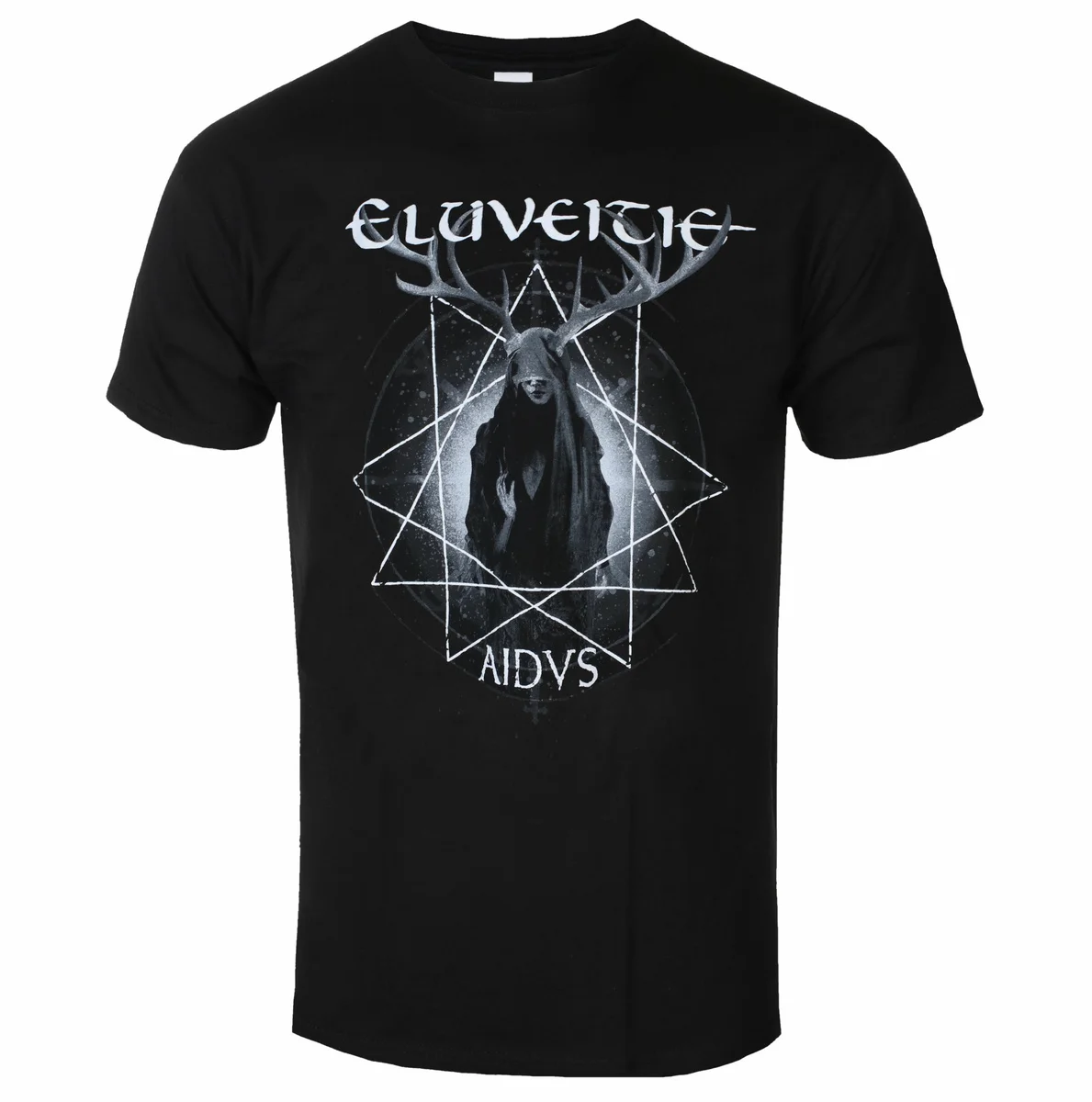 Camiseta estampada Eluveitie Aiduvirate - Camiseta diária estilo banda de folk metal - Adequada para homens e mulheres