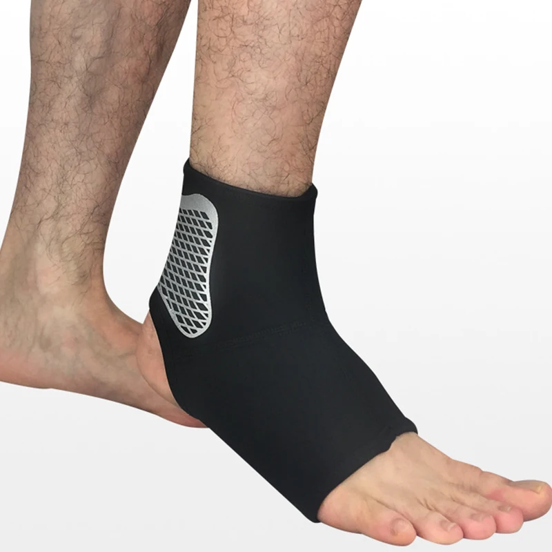 1 pc Ankle Support Brace Elastic Protection Foot Bandage Sprain Prevention Sport Fitness Cycling Basketball Guard Band