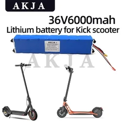 Air Rapid Transit 36V 6Ah 10S3P 18650 Lithium Battery Pack 20A BMS Suitable for Xiaomi PRO Bicycle Kick Scooter