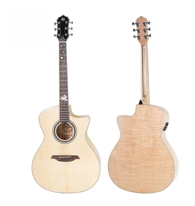 Six String Classical Guitar inch Folk Acoustic Guitar
