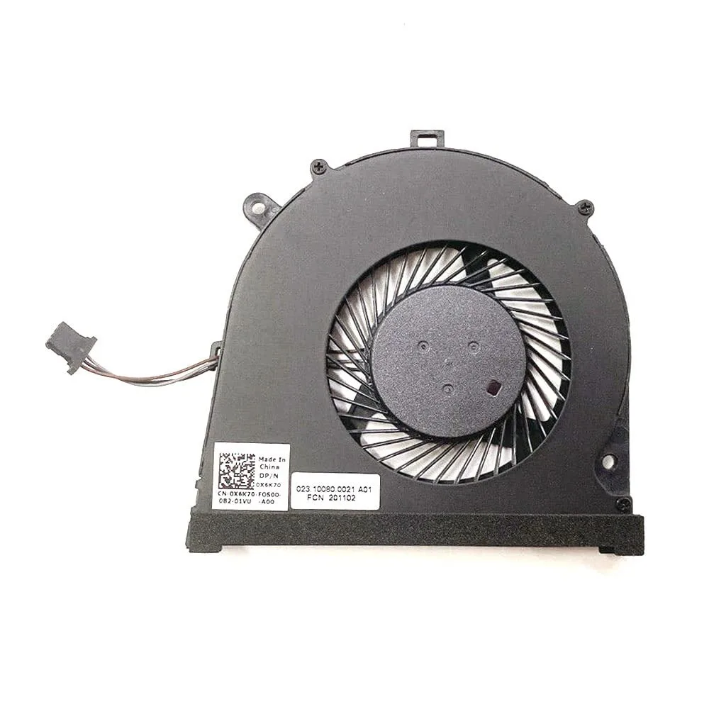 

Laptop CPU Cooling Fan for Latitude 3480 3580 0X6K70 X6K70 DFS541105FC0T FJ8K 023.10080.0021 EF50060S1-C470-G9A