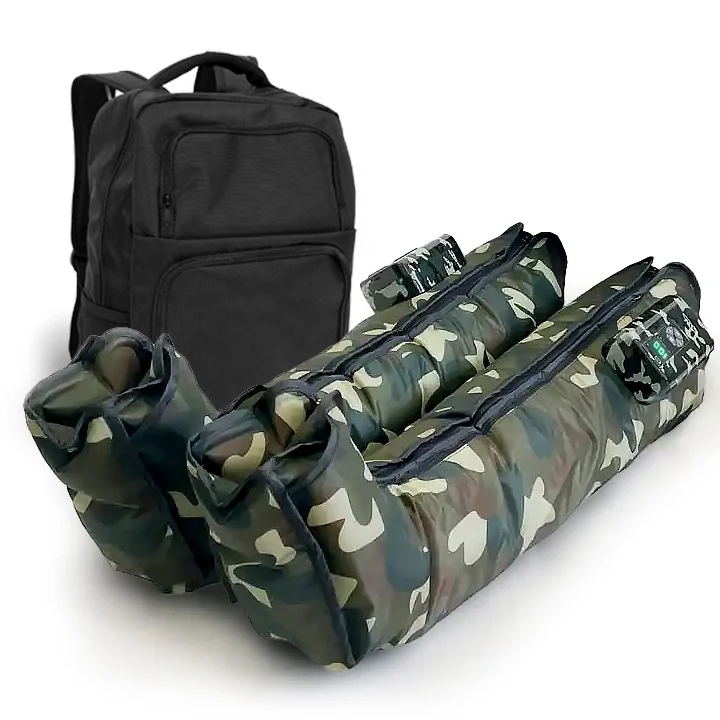 

2024 Awesome Sports Design Recovery System Air Compression Boots Full leg Massager with battery