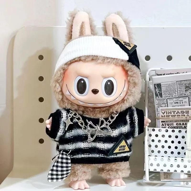 

Fashion Doll Glasses for Labubu Doll Accessories Toys Glasses DIY Accessories Dress Up Toys Gift for Labubu Dolls Dress Up Toys