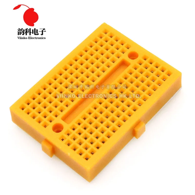 SYB-170 Mini Solderless Prototype Breadboard 170 Tie-points 35*47*8.5mm for arduino Diy Kit