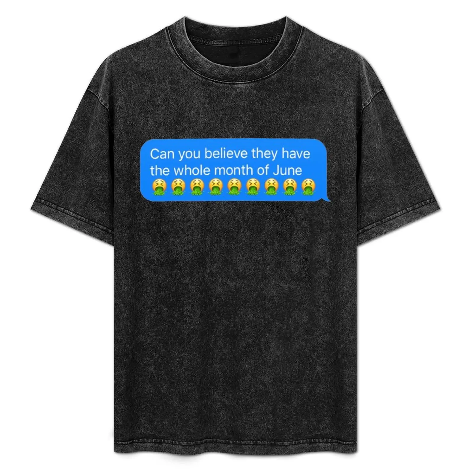 the whole month of June T-Shirt Work Outdoor Short Sleeve Tee