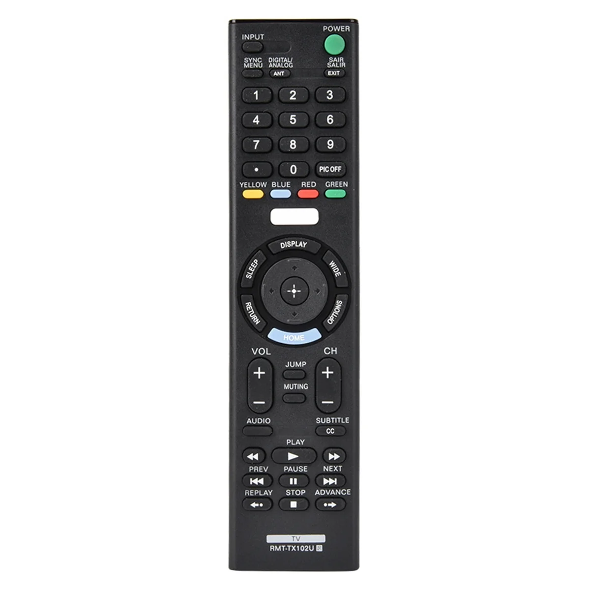 Mando a distancia para Smart Tv, Control remoto para Sony Rmt-Tx102U, para Rmt-Tx100D, Rmt-Tx101J, Rmt-Tx101D, Rmt-Tx100E, Rmt-Tx101E