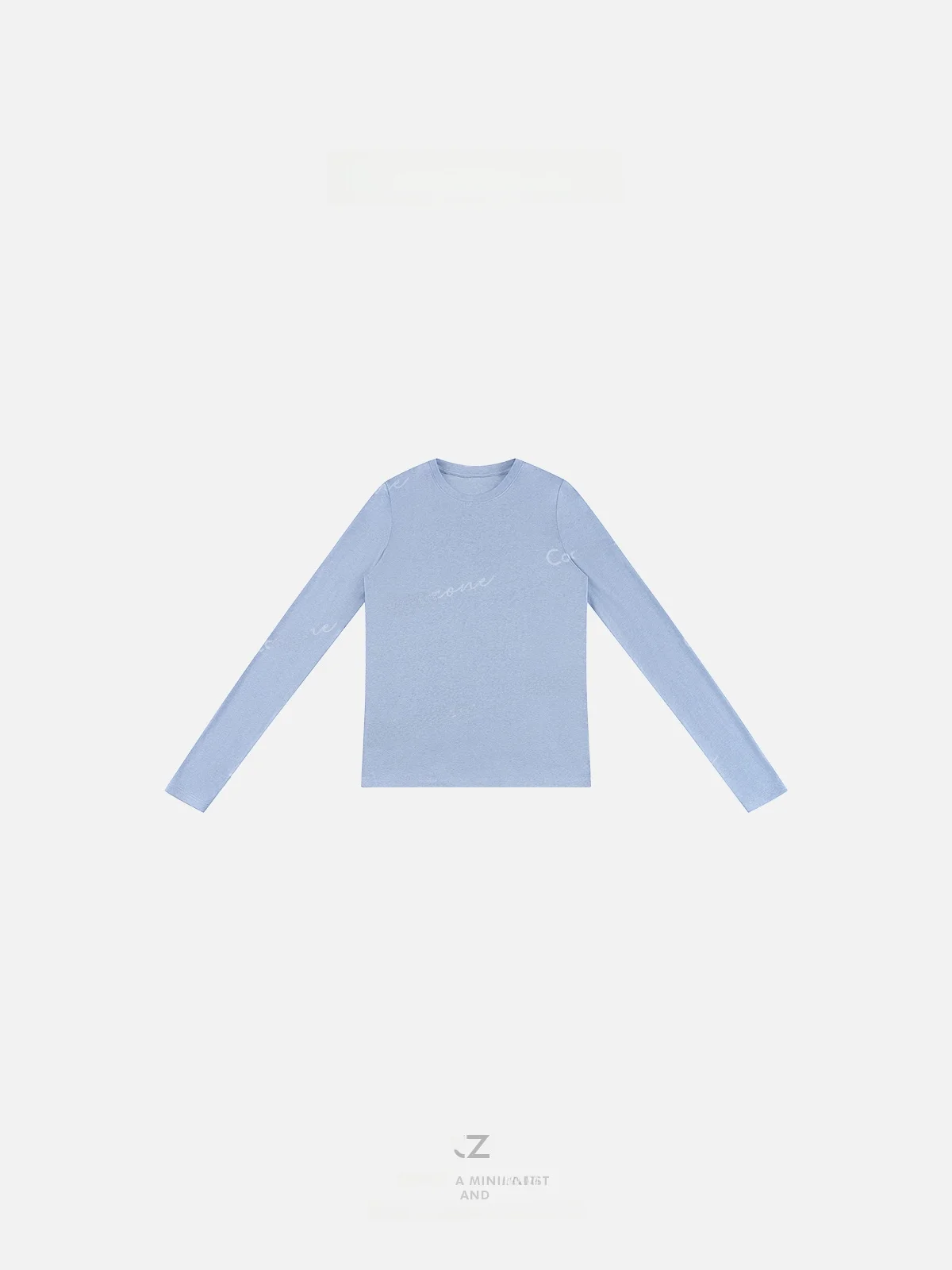 

Slim Fit Long Sve round Ne T-irt Women's Sle Casual Spring Season Breathable Base Layer Mask Design Faionable Slim...