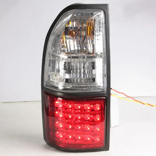 For TOYOTA Prado FJ90 LC90 LED Tail Lamp 1998- 2003 Year Red White Color