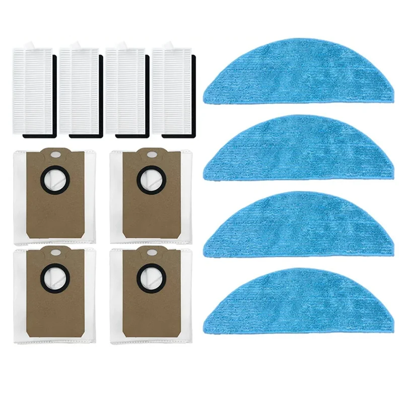 A69M-аксессуары для пылесоса LIECTROUX G7, фильтр Hepa, мешок для пыли, запасные части, ткань для швабры