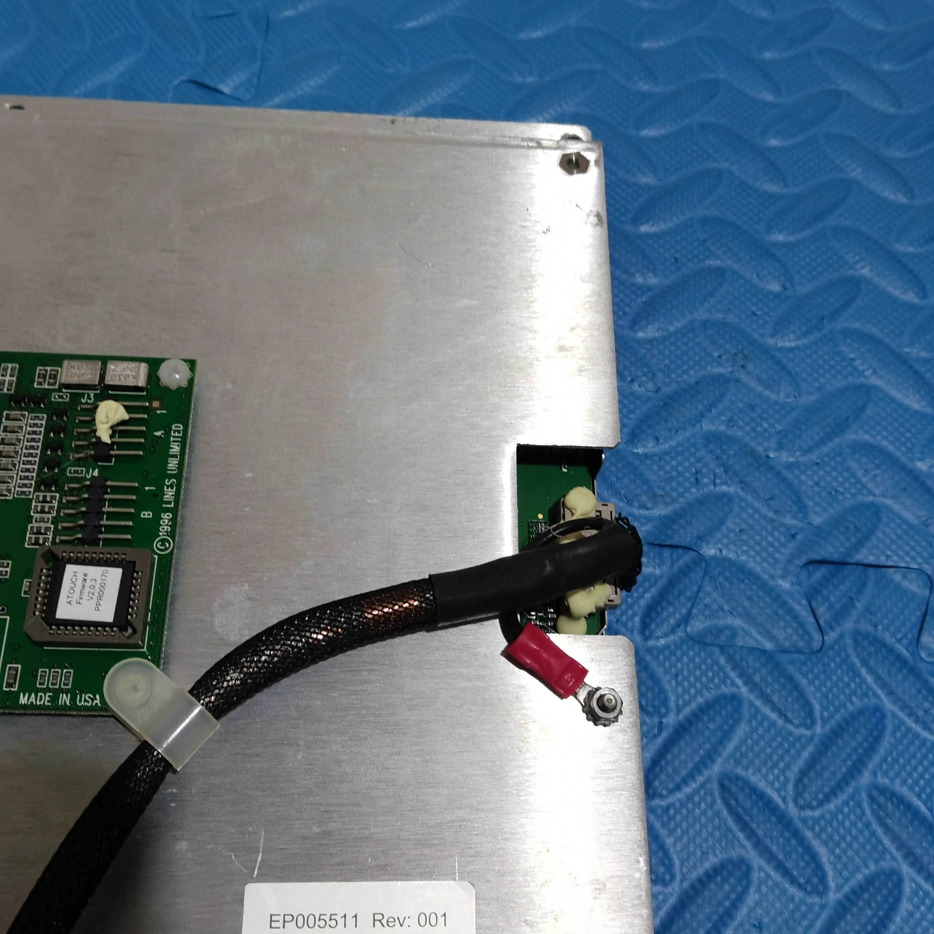 EP005511 Panel wyświetlacza LCD