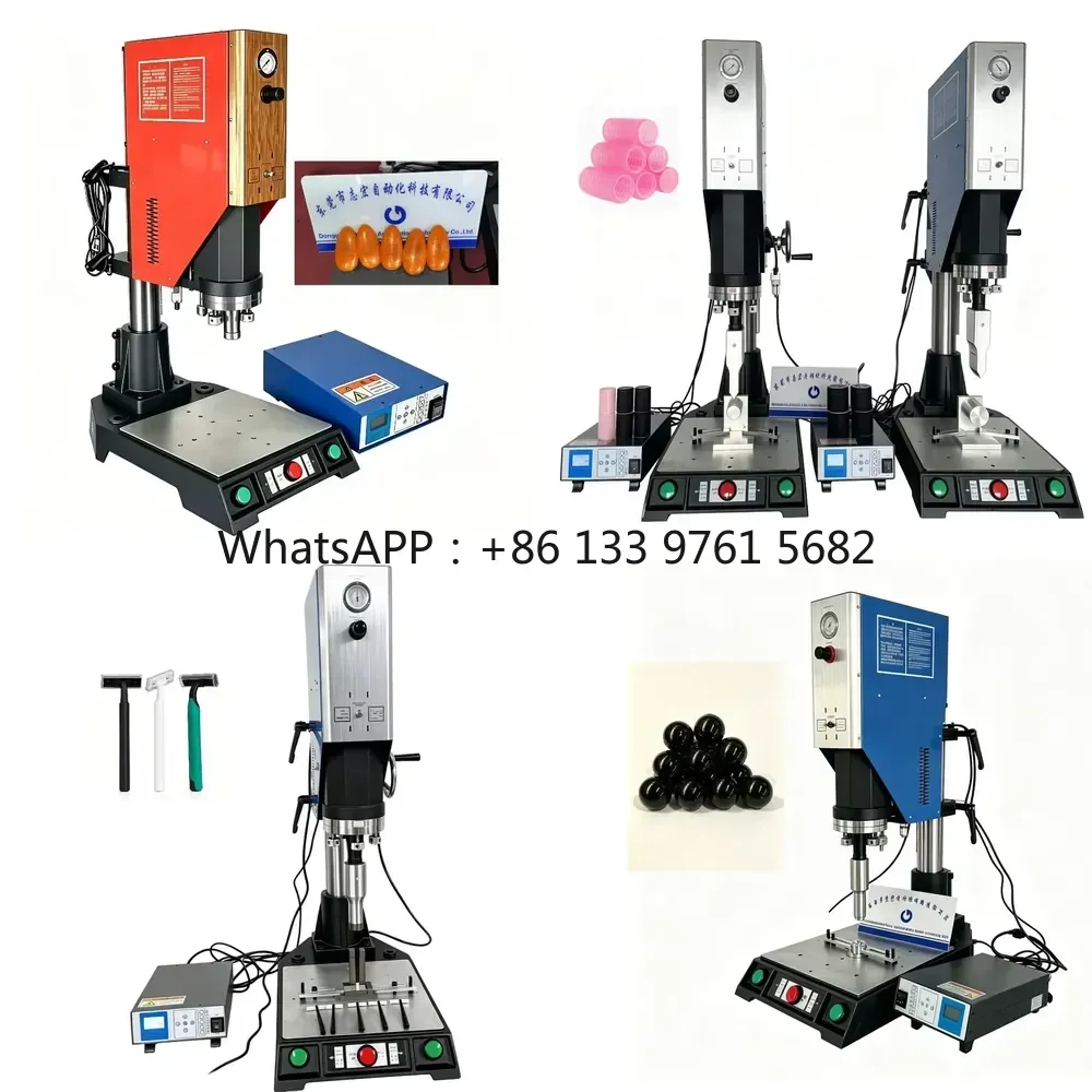 WSQ Hot Sale Ultrasonic Plastic Welding Machine for ABS PC PS Welding Ultrasonic Plastic Welder