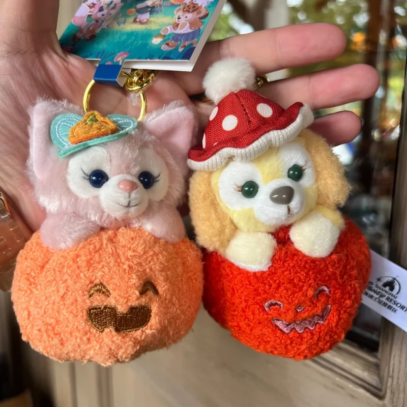 2025 هالوين دافي وأصدقائه سلسلة لينا بيل أفخم ظهره الديكور دمية المنتجات الطرفية الفتاة هدية الكريسماس