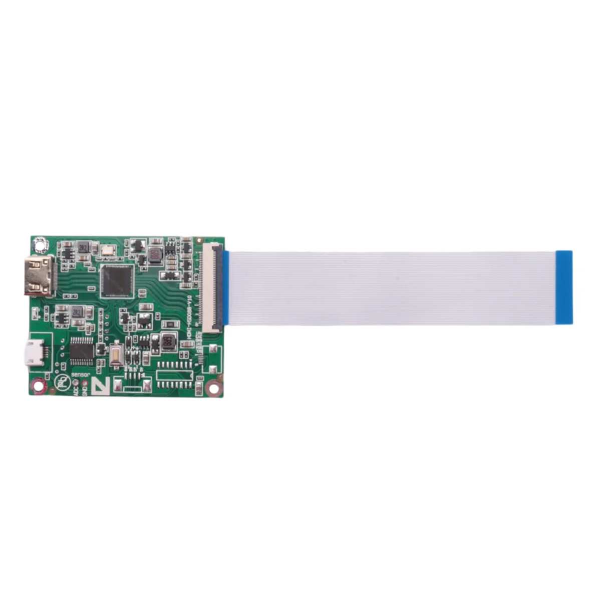 Pantalla LCD de barra de brillo, interfaz MIPI, HSD088IPW1-A00 con placa de controlador, resolución de 8,8 pulgadas, 1920x480, 600