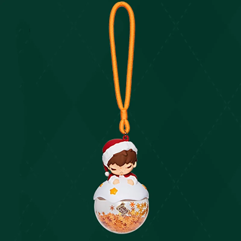 POPMART APPLE VAN MIJN OOG Serie Lichtgevende Hanger Blind Box Speelgoed Kawaii Anime Figuur Verrassing Mystery Box Kerstcadeaus