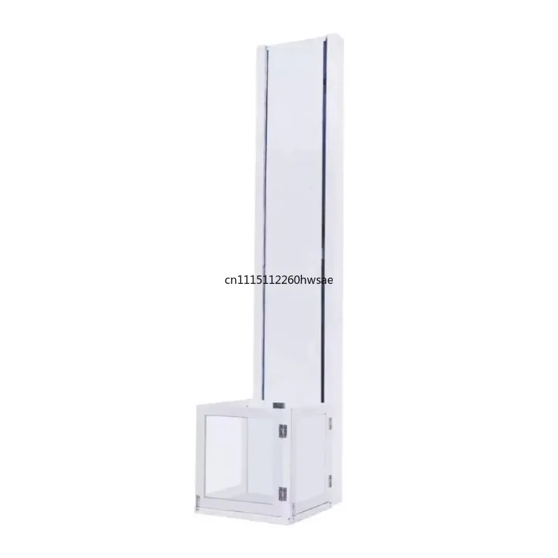 High Capacity Electric Hydraulic Home Lift Compact Cargo Elevator for Warehouse Villa Residential Building Small Platform Lift
