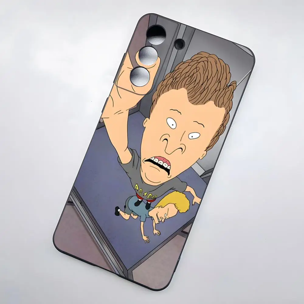 B-Beavis And Butthead Phone Case For Samsung A57 A37 A33 5G A54 A36 A35 A56 A52 A17 Shockproof Soft Cover