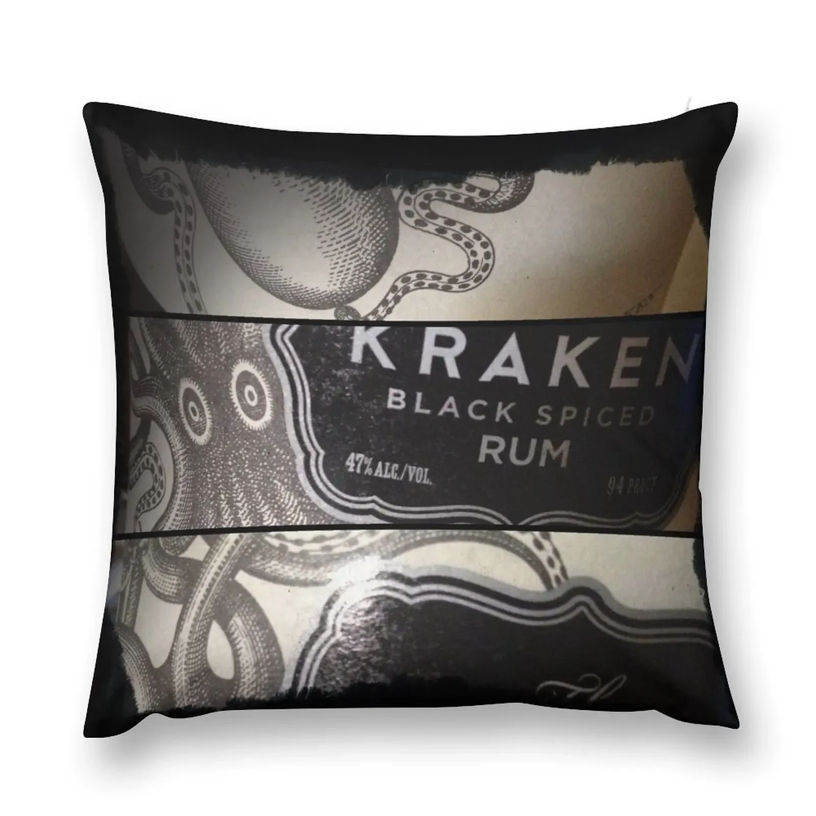 Kraken Throw Pillow Sofas Covers christmas cushions covers pillow