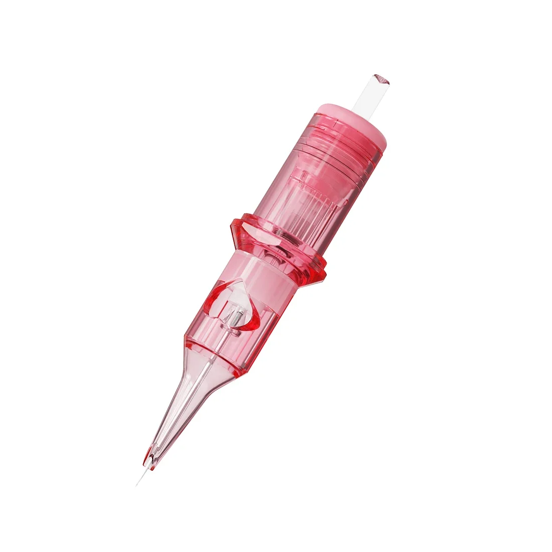 Arenahawk Rosa Igły do tatuażu w kartridżach do makijażu permanentnego SMP 1RL/3RL/5F/7F Pasują do uniwersalnych maszynek rotacyjnych do tatuażu — 2