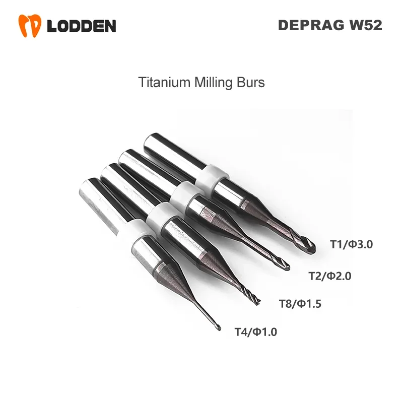 金属,チタンドリル,歯科技工所,バーDEPRAG-W52歯科用機器,t1,t2,t4,t8,t15,t16,t17