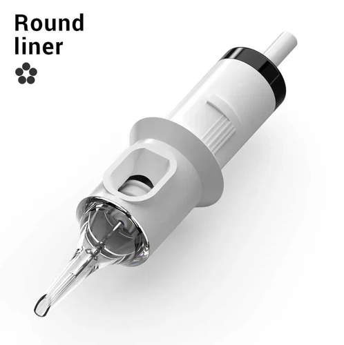 Imagen 2 del producto 20 unids/caja cartucho de tatuaje QUELLE desechable agujas estériles adecuadas para tatuadores profesionales