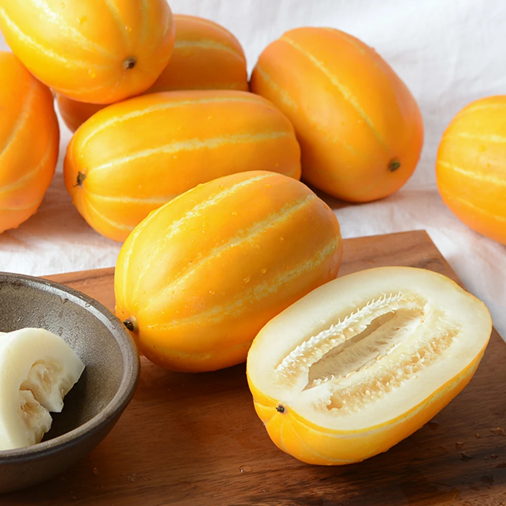 Hochzuckergereichte Seongju Koreanische Melone für den Hausgebrauch 3kg ~ 10kg