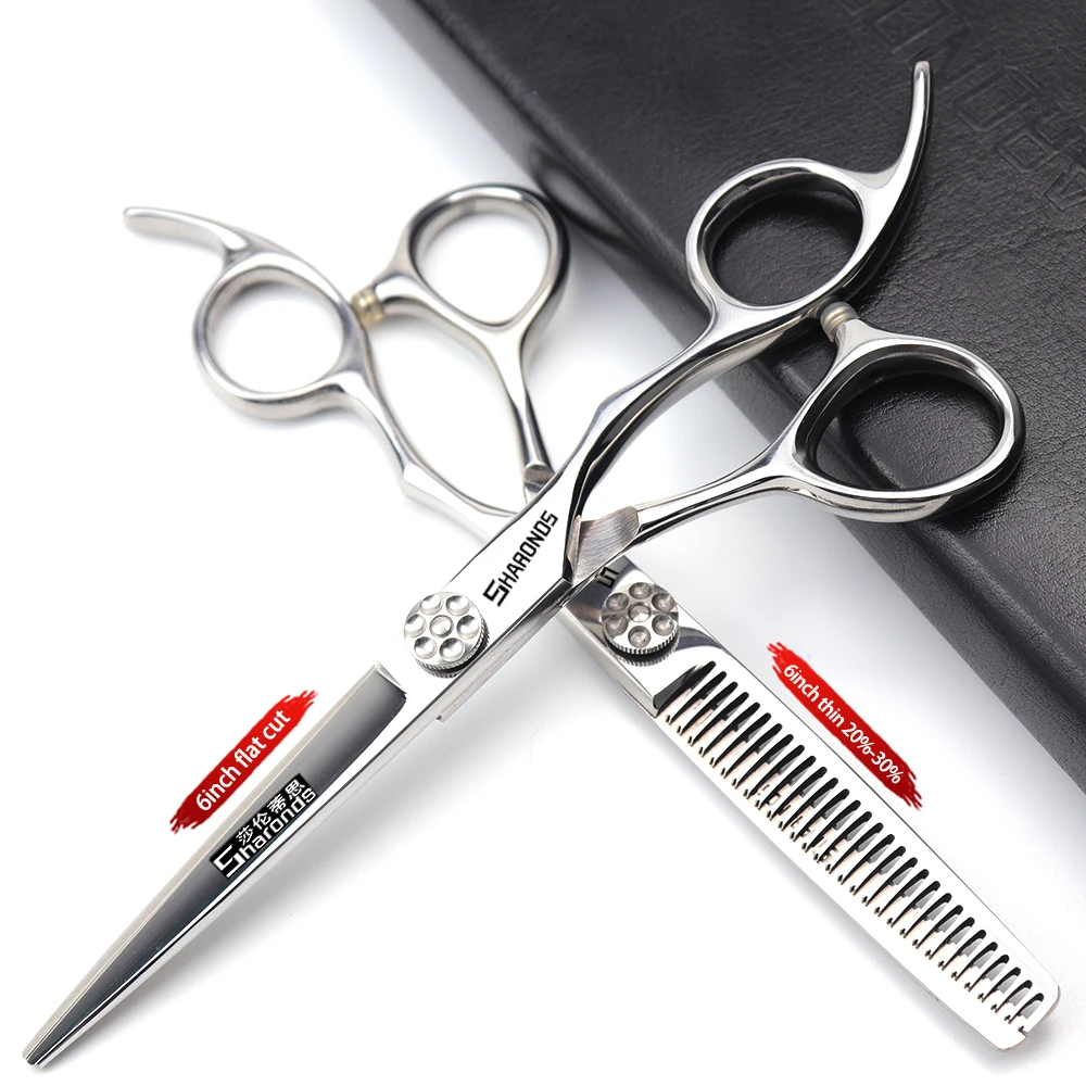 Professional Barber Scissors 440C Japanese Steel Hairdresser Dedicated Shears Barber Specialized Clippers Hairdressing Scissors