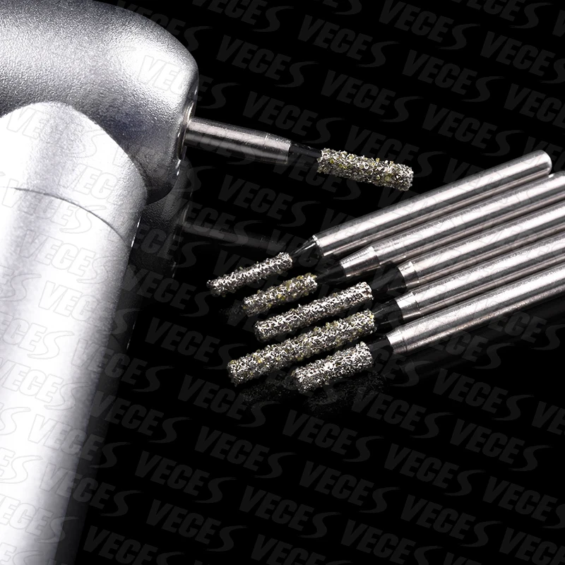 SF Type 10pcs Dental FG Diamond Burs Dental High Speed Handpiece Burs Dental Diamond Burs 1.6mm shank