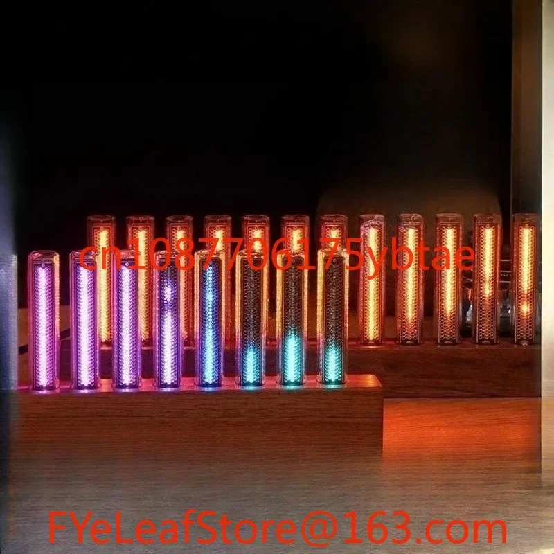 

Двухъярусные трубки со светодиодной аудиосвязью и музыкой, спектр датчиков, квазисветящаяся трубка, окружающее освещение в комнате для киберспорта