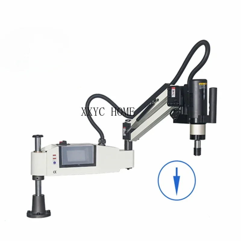 

M2-M20 CNC Electric Tapping Machine Servo Motor Electric Tapper Drilling With Chucks Easy Arm Power Tool Threading Machine